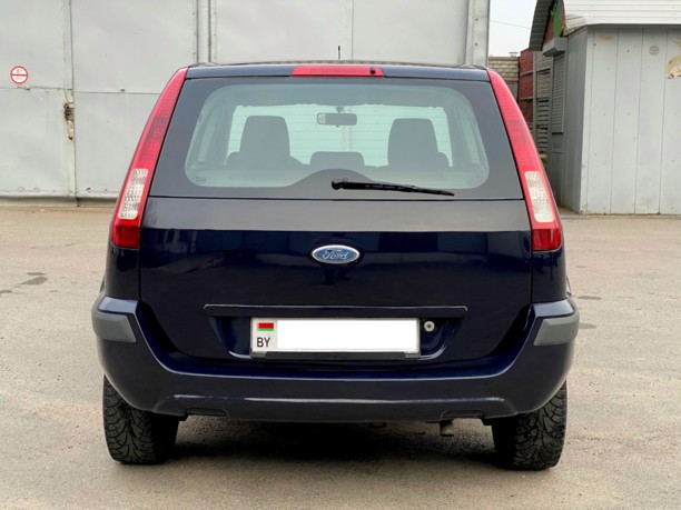 Ford Fusion I · Рестайлинг, 2007 г.