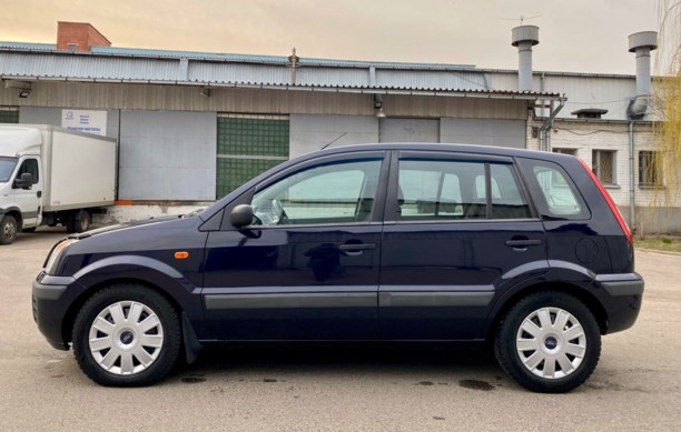 Ford Fusion I · Рестайлинг, 2007 г.
