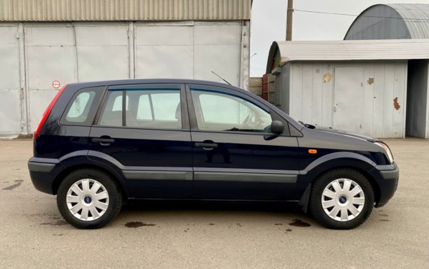 Ford Fusion I · Рестайлинг, 2007 г.