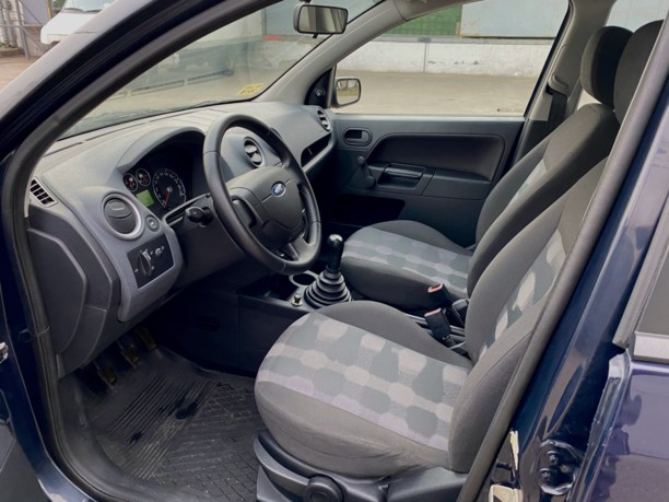 Ford Fusion I · Рестайлинг, 2007 г.