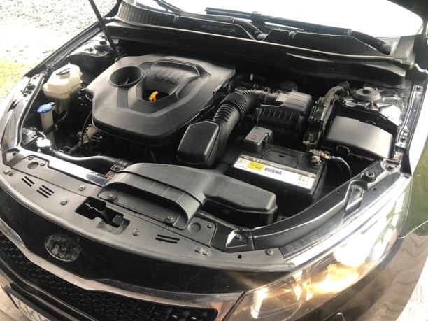 Kia Optima III, 2013 г.