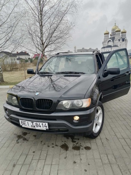 BMW X5 E53, 5 мест, 2001 г.