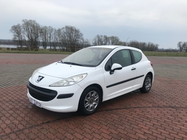 Peugeot 207 I, 2007 г.