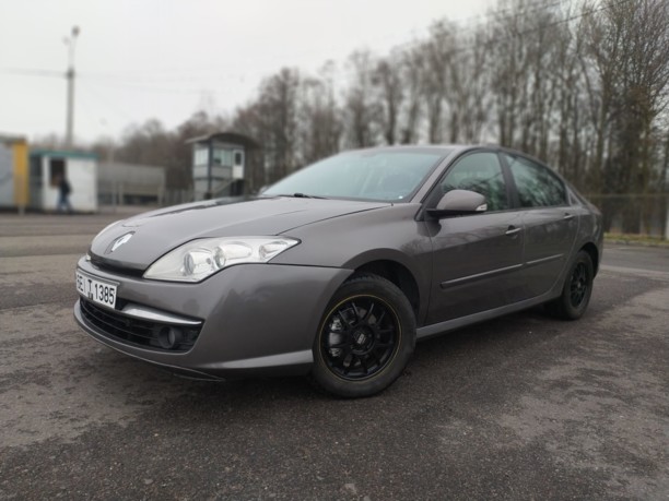 Renault Laguna III, 2009 г.