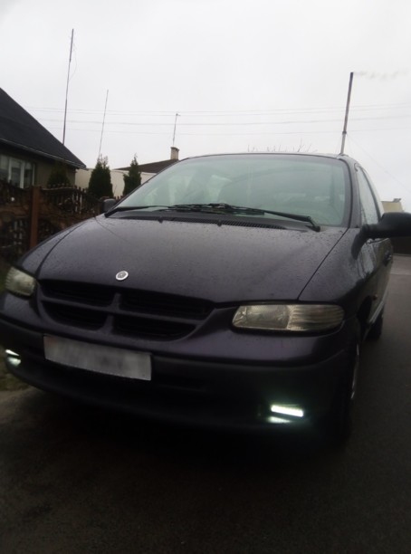Chrysler Voyager III, 7 мест, 1996 г.