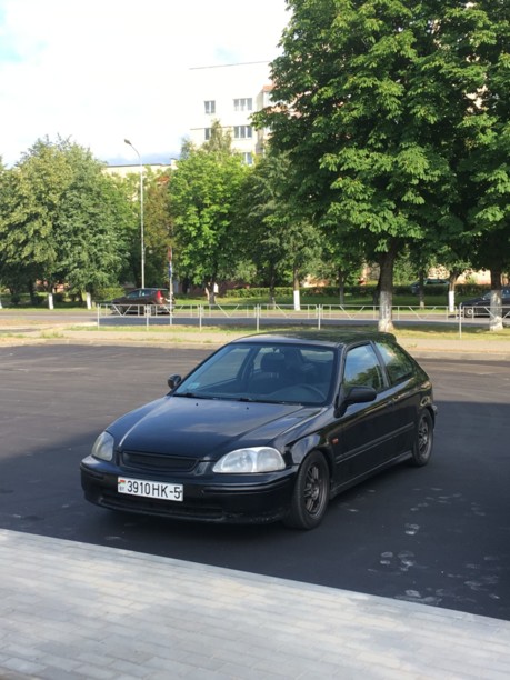 Honda Civic VI, 1997 г.