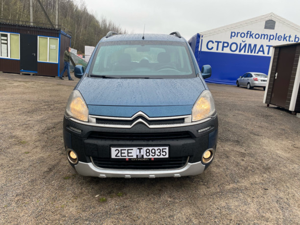 Citroen Berlingo II · Рестайлинг, 5 мест, 2013 г.