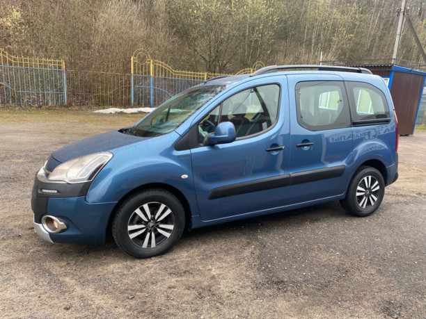 Citroen Berlingo II · Рестайлинг, 5 мест, 2013 г.
