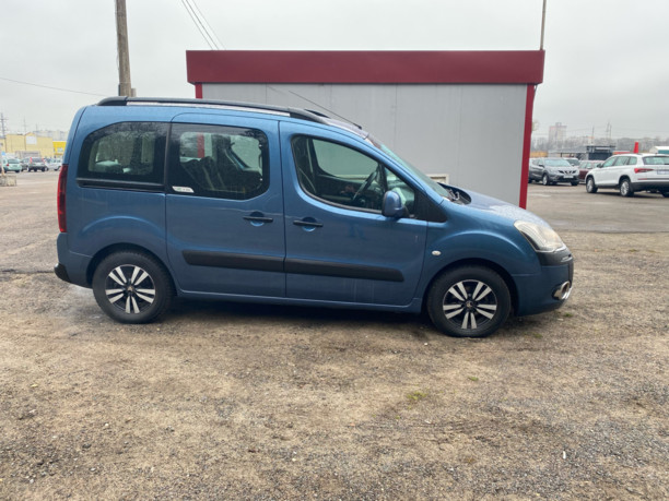 Citroen Berlingo II · Рестайлинг, 5 мест, 2013 г.