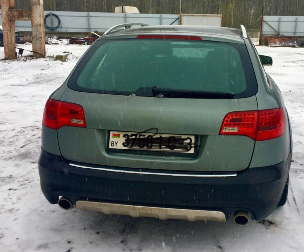 Audi A6 Allroad C6, 2006 г.