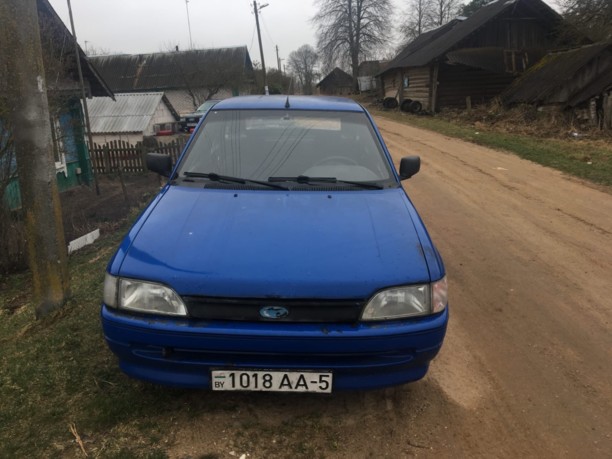 Ford Escort V · Рестайлинг, 1994 г.