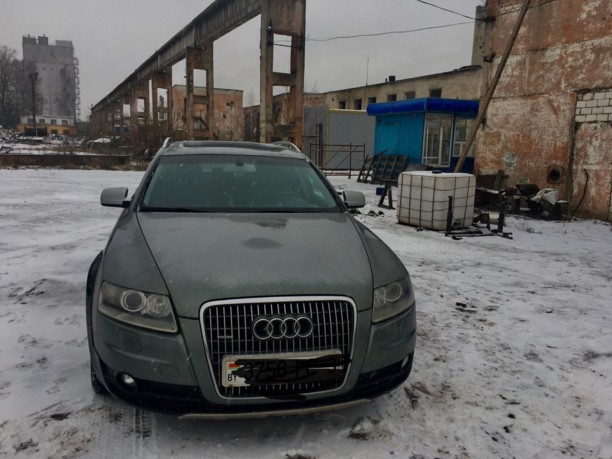 Audi A6 Allroad C6, 2006 г.