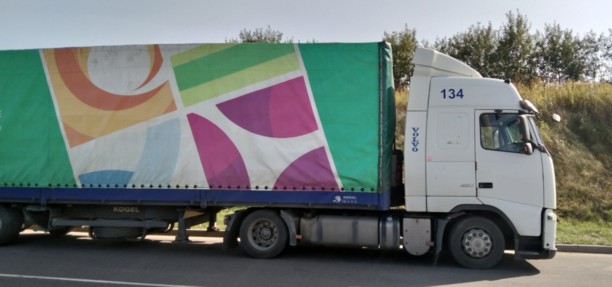 Volvo FH, 2010 г.