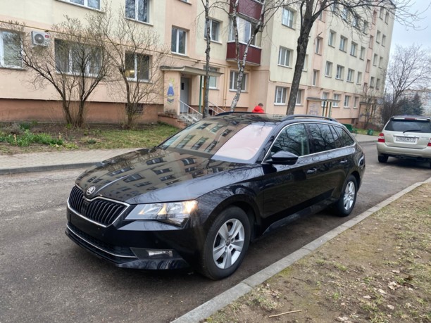 Skoda Superb III, 2017 г.