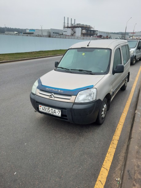 Citroen Berlingo I · Рестайлинг, 5 мест, 2004 г.