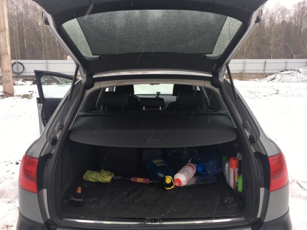 Audi A6 Allroad C6, 2006 г.