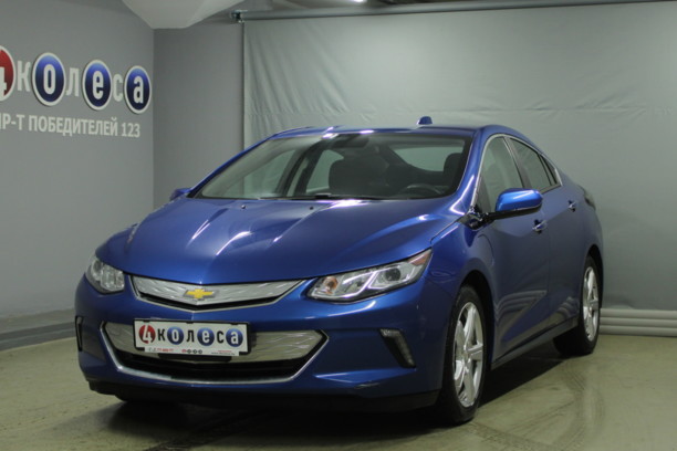 Chevrolet Volt II, 2016 г.