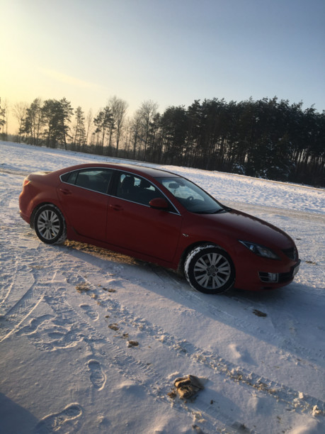 Mazda 6 II, 2008 г.