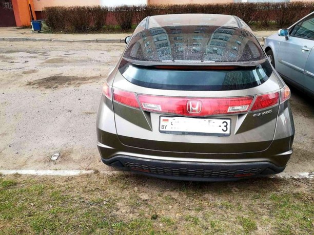 Honda Civic VIII, 2006 г.