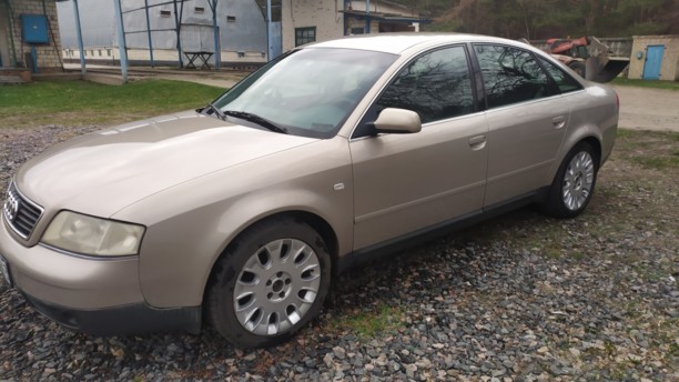 Audi A6 C5, 1998 г.