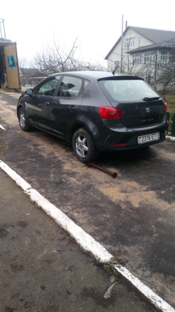 SEAT Ibiza IV, 2012 г.