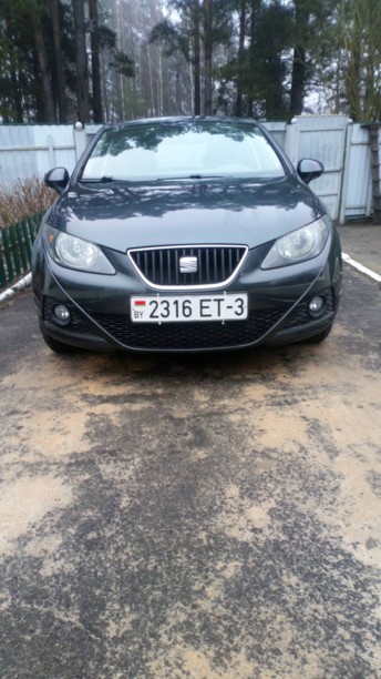 SEAT Ibiza IV, 2012 г.