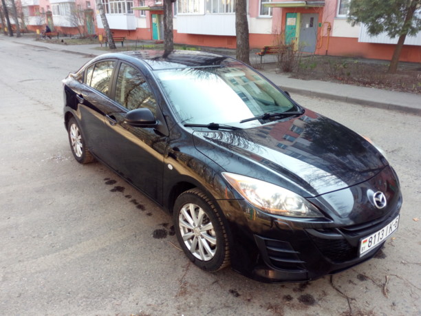 Mazda 3 BL, 2010 г.