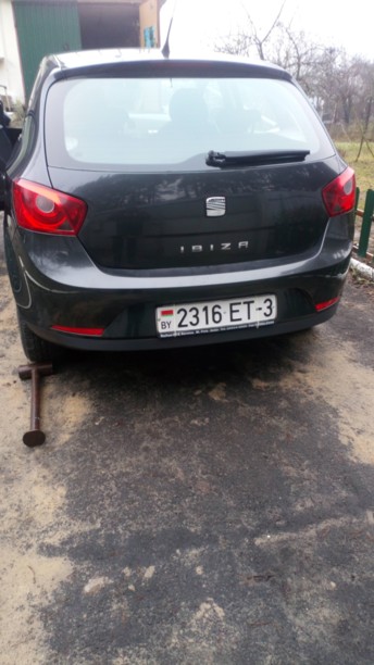 SEAT Ibiza IV, 2012 г.