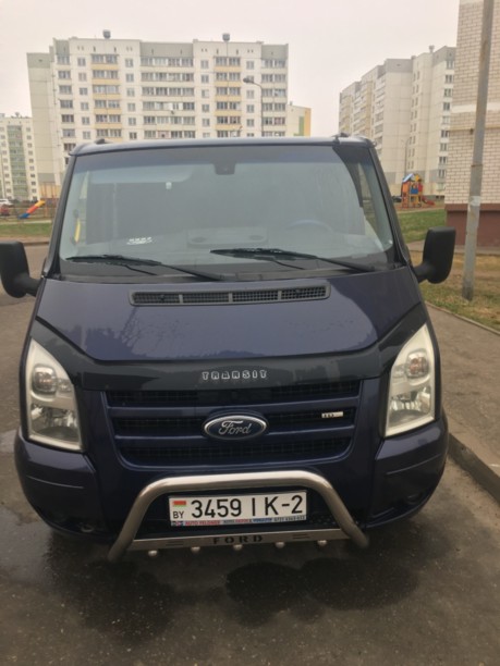 Ford Transit торнео, 2007 г.