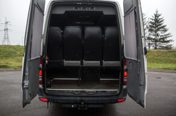 Mercedes-Benz Sprinter XXXL, 2010 г.