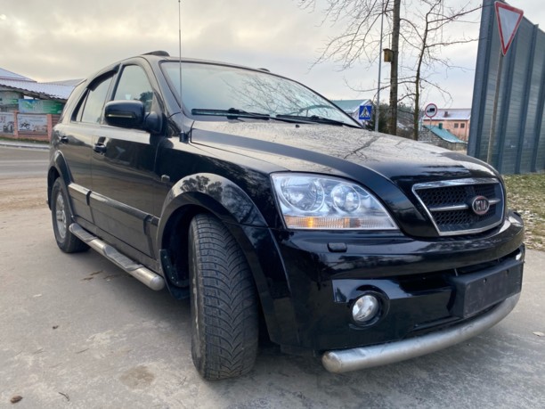 Kia Sorento I, 5 мест, 2005 г.