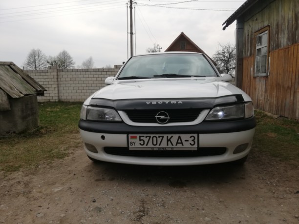 Opel Vectra B, 1998 г.