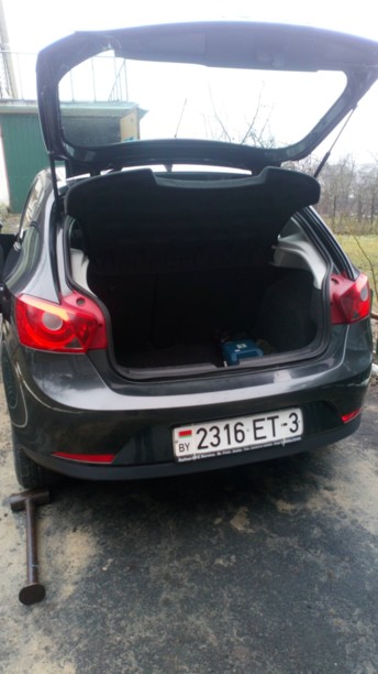 SEAT Ibiza IV, 2012 г.