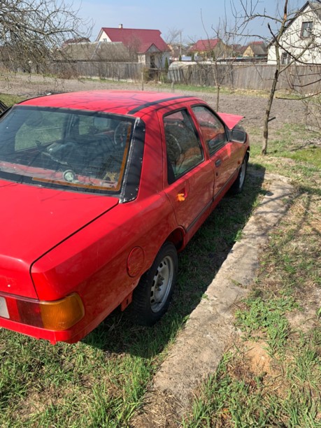 Ford Sierra I · Рестайлинг, 1988 г.
