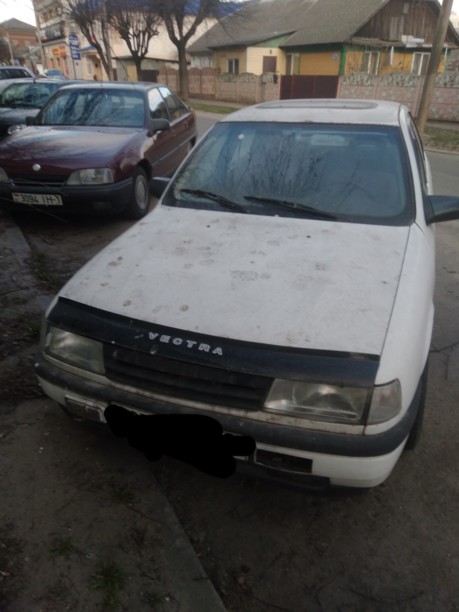 Opel Vectra A, 1989 г.