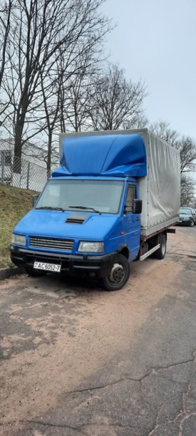 Iveco 4912, 1991 г.