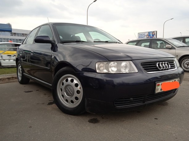 Audi A3 8L · Рестайлинг, 2001 г.