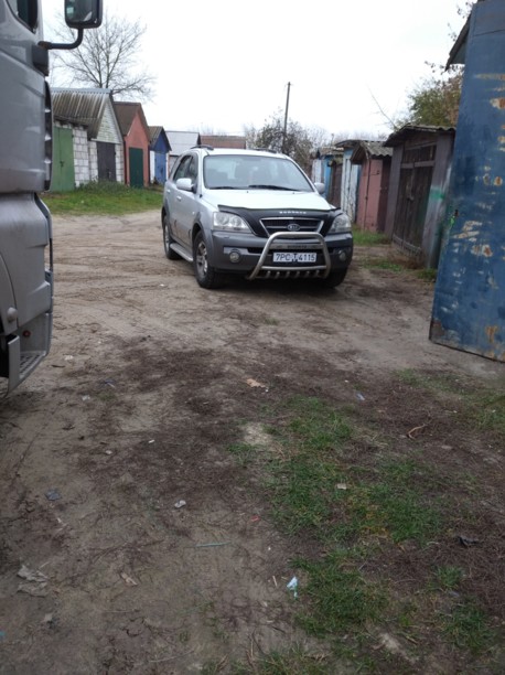 Kia Sorento I, 5 мест, 2004 г.