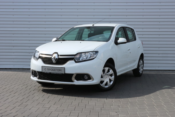 Renault Sandero II, 2015 г.