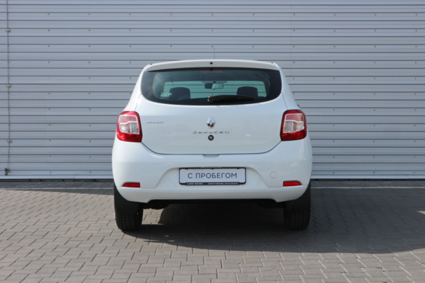 Renault Sandero II, 2015 г.