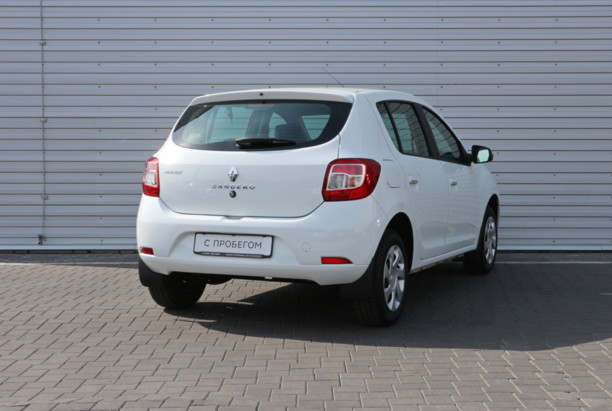 Renault Sandero II, 2015 г.