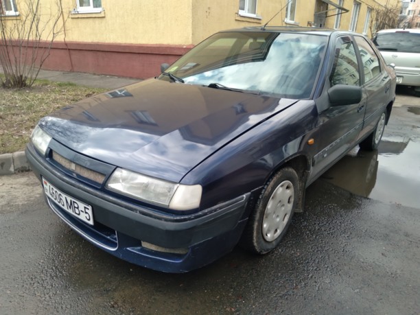 Citroen Xantia X1, 1994 г.