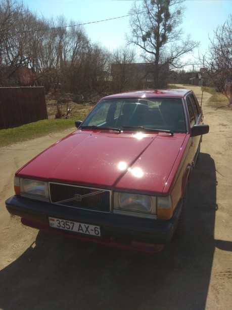 Volvo 740, 1988 г.