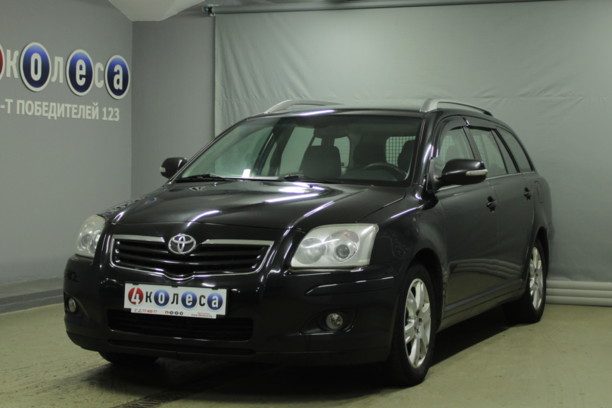 Toyota Avensis II (T250) · Рестайлинг, 2007 г.