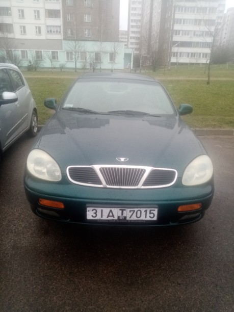 Daewoo Leganza, 1997 г.