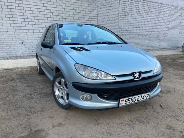 Peugeot 206 I, 2001 г.