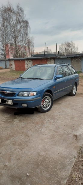 Mazda 626 GF, 1998 г.