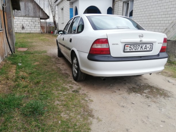 Opel Vectra B, 1998 г.