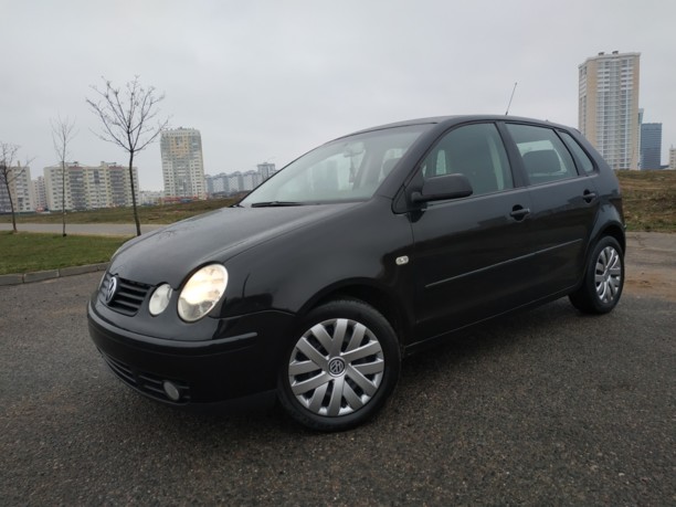 Volkswagen Polo IV, 2003 г.