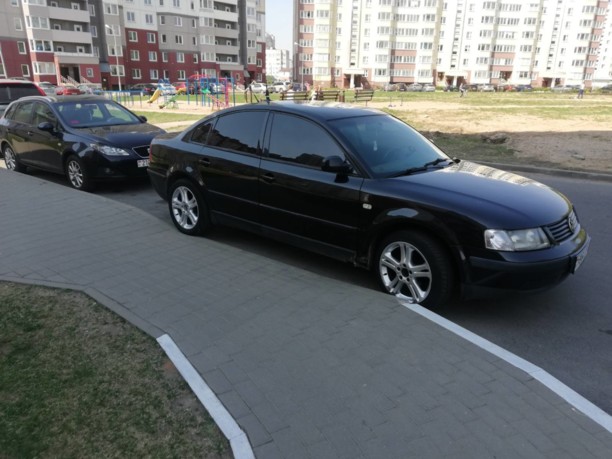 Volkswagen Passat B5, 1998 г.